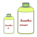 15 m² Kamillenfeld - 1ml Bio-Kamillenöl & 150ml Bio-Kamillenwasser - Ernte 2025